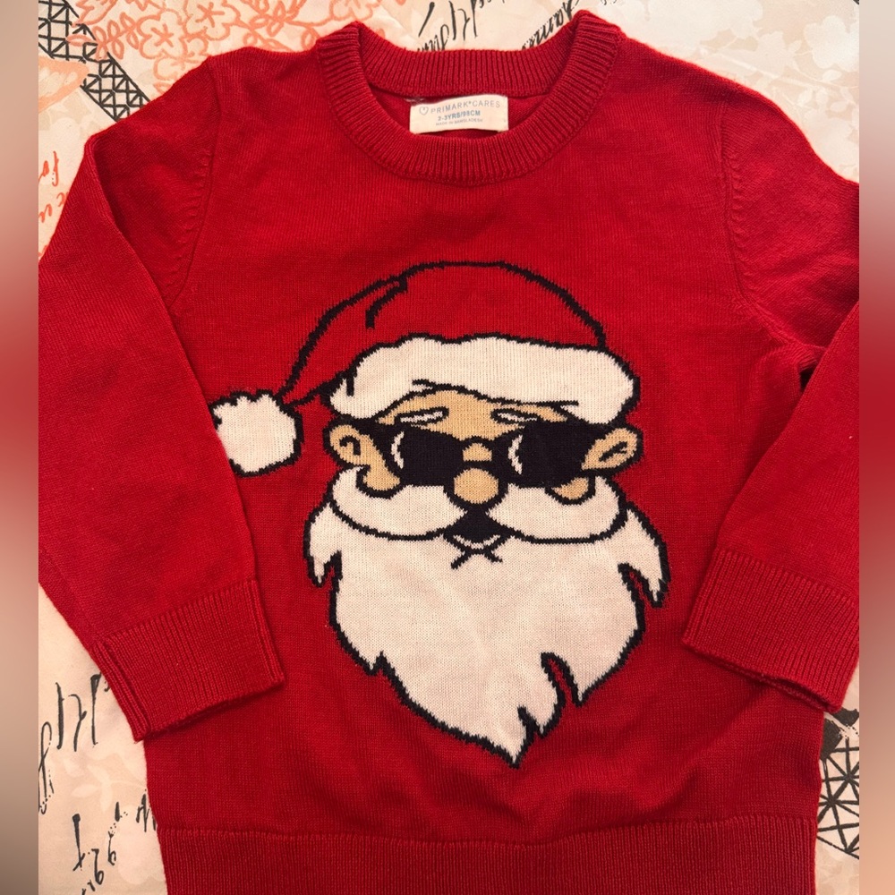 Santa Christmas sweater